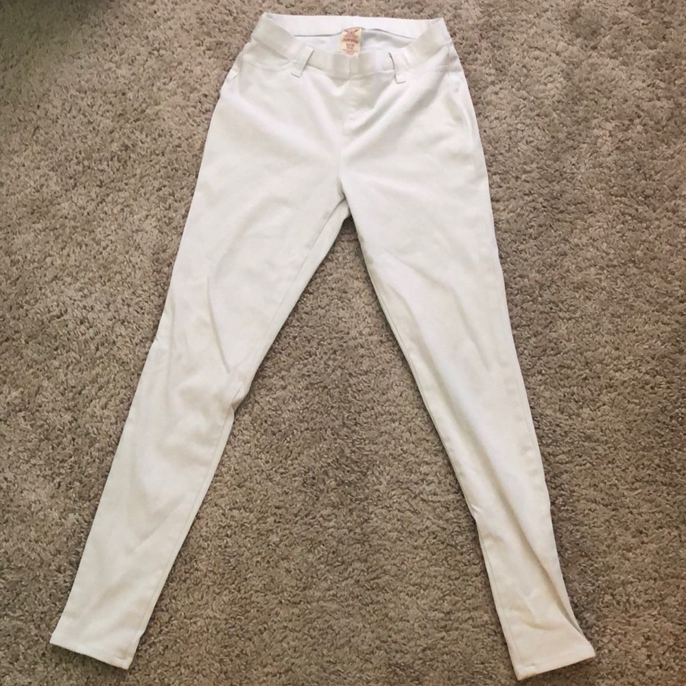 Faded glory jeans leggings/skinny jeans size 4-6